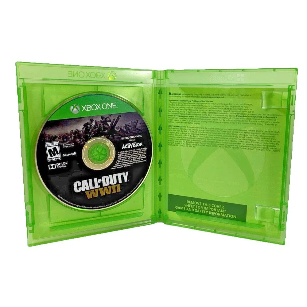 Call of Duty WWII Microsoft Xbox One Activision 2017 Tested